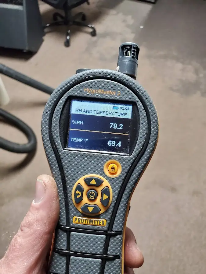 Moisture meter humidity assessment for Fire & Smoke Damage Restoration in El Segundo